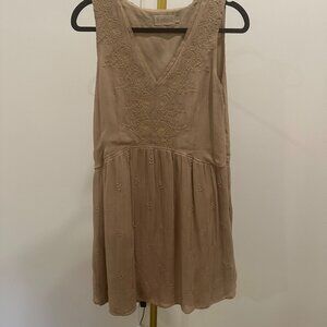 Brown Dress Size 39 EU Size M US